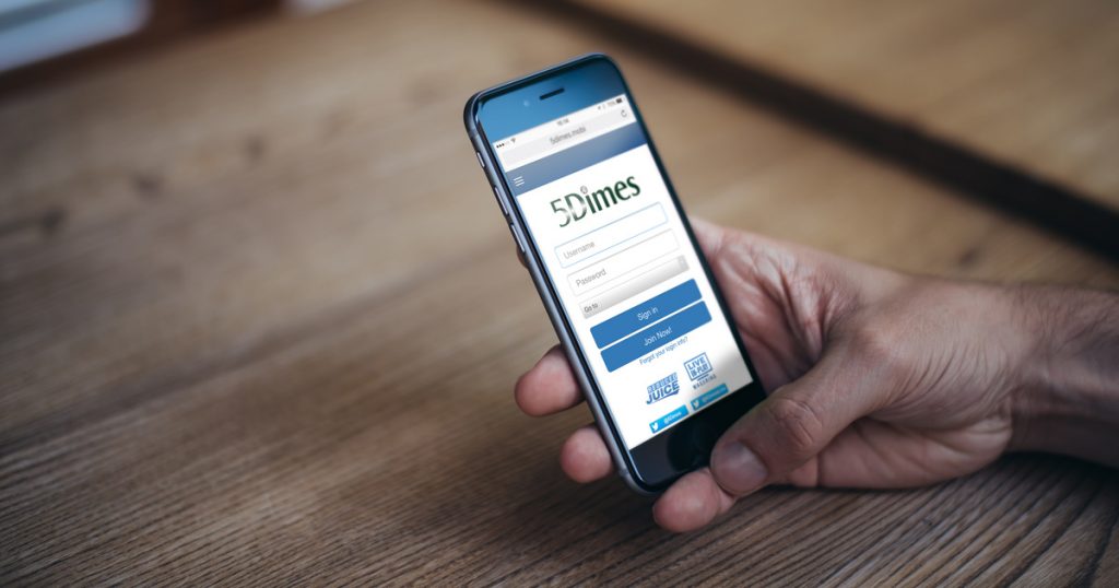 5dimes-mobile-review